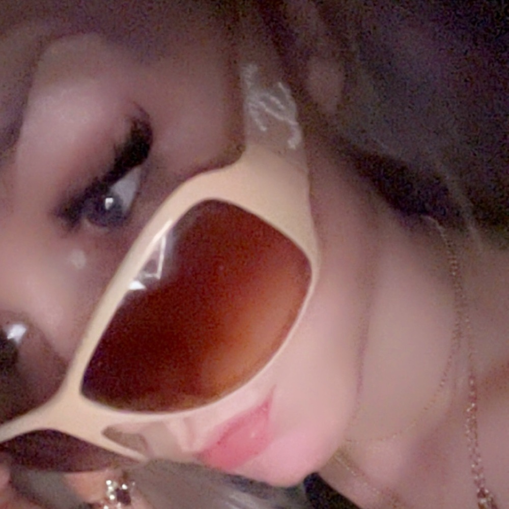 CHANEL Gold Designer Sunglasses